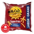 thumbnail image 1 of McCain® Superfries® Crinkle Cut Fries, Made in Canada from domestic and imported ingredients - 1.5kg, 1.5kg, 1 of 9