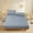 Blue, variant on Checkered Double Bed Sheet 70.87x78.74in Non-slip Fixed Bed Cover Full Cover Mattress Protector Bed Cover Suitable For Various Bed Types