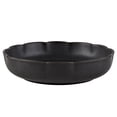 thumbnail image 1 of BU Scallop 8 inch Dinner Bowl Black, 1 of 2