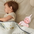 thumbnail image 4 of Poupée Bébé Reborn, Poupées Bébé Nouveau-Né Souples de 7,48 Pouces Poupées Bébé en Vinyle avec Ensemble de Vêtements Incluant une Sucette Poupée Réaliste Aspect Réel, Poupées Bébé Reborn, Poupées Bébé Nouveau-Né Réalistes, 4 of 7
