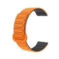 thumbnail image 1 of YJD Magnetic Loop Band Fit For FIBIT VERSA 3 2 1 Bracelet Armor Style Quick Release Waterproof Silicone Smart Watch Strap Accessories, 1 of 3