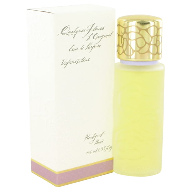 Quelques Fleurs By Houbigant Eau De Parfum Spray 3.4 oz - Walmart.ca