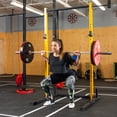 thumbnail image 3 of PRISP Olympic Bumper Weight Plate - Rubber Plate for 2 Inch Olympic Barbell with Steel Insert; Pairs, Sets and Single Plates Available, 3 of 9