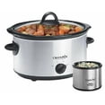 thumbnail image 4 of Refurbished Crock-Pot SCV803SS-033 8 Quart Stainless Steel Oval Slow Cooker, 4 of 4