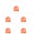 thumbnail image 1 of Museau de Porc, Nez de Porc 5pcs Empêchent la Rupture avec une Bande Élastique pour la Fête Costumée, 1 of 8