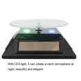 thumbnail image 4 of Makeup Holder Rack Turntable Display Stand, Simple And Stylish Solar Powered Display Stand, For Jewelry Stores Boutiques, 4 of 8