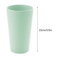 thumbnail image 3 of 600Ml Mouthwash Cup | Large Capacity Brushing Cup | Durable Straw Material | Non-Slip Thickened Base | Comfortable Handle | Multi-Purpose Water Rinse Cup for Bathroom Kitchen Daily Use, 3 of 3