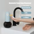 thumbnail image 3 of 400mL Duck Shaped Automatic Foam Soap Dispenser Touchless Foaming Soap Dispenser USB Rechargeable Desktop Infrared Soap Dispenser for Home Kitche Toilet Office Hotel, 3 of 8