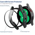 thumbnail image 2 of fastboy Watches Protector Set Professional Covering Component Full Body Watch Case Kit Anti-scratching Cases Replacement for Watch 4 Frame/black film, 2 of 7