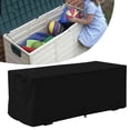 thumbnail image 3 of LAFGUR Deck Box Cover, Deck Box Protector, Oxford Cloth Storage Box For Four Seasons Deck Outdoor, 3 of 8