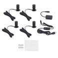 thumbnail image 2 of 4pcs Mini Spot Lights With Dimmer, LED Dimmable Spotlight Lamp, 5V USB Powered Spotlight For Jewelry Showcase Porch Entryway, 2 of 8