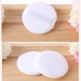 thumbnail image 3 of Make up Powder Puff Pure Cotton Powder Puff Washable Compact Soft Velour Puffs with Strap for Loose Powder Mineral Powder Body Powder Foundation Makeup, 3 of 5