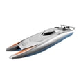 thumbnail image 3 of RC Boats for Kids Adult 25KM/H High Speed Racing Boat 2 Channels Remote Control Boats for Pools Racing Boat, 3 of 7