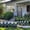 Blue, variant on Cameland Plastic Garden Fence Picket Fence Edgings Tulips Plant Outdoor Decoration For Lawns Flowerbeds Plant Borders Yard