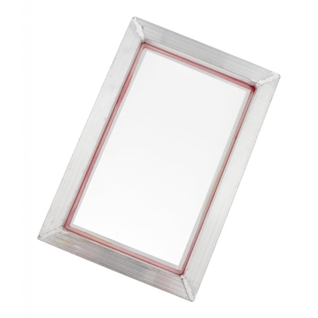 1x Screen Printing Frame Aluminum Silk Print Polyester for 20x30cm 90T
