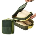 thumbnail image 3 of Travel Shoe Organizer Box Waterproof Portable Storage Bag with Compartments for Luggage Partition and Secure Packing for Weekend Trips and Business Travel Sopatenor, 3 of 8