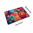 thumbnail image 3 of Diatom Mud Visual Expansion Mat Bathroom Water Absorption-drying Mat Toilet Door Slip Wear Mat, 3 of 6