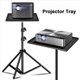 thumbnail image 3 of 2X Support de Projecteur, Tige Télescopique Relevable, Trépied pour Diffusion en Direct, Support de Caméra Projecteur, 3 of 7