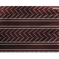 thumbnail image 4 of oneOone Georgette Viscose Fabric Chevron Block Printed Fabric 1 Yard 42 Inch Wide, 4 of 4