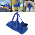 thumbnail image 1 of Cat Grooming Restraint Bag, 600 Cloth Fixed Bag for Cats Dogs Claw Care Cleaning L, 1 of 8