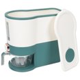 thumbnail image 3 of Boîte de Rangement pour Riz Distributeur de Céréales Ménager pour Cuisine Soja Maïs, 3 of 8
