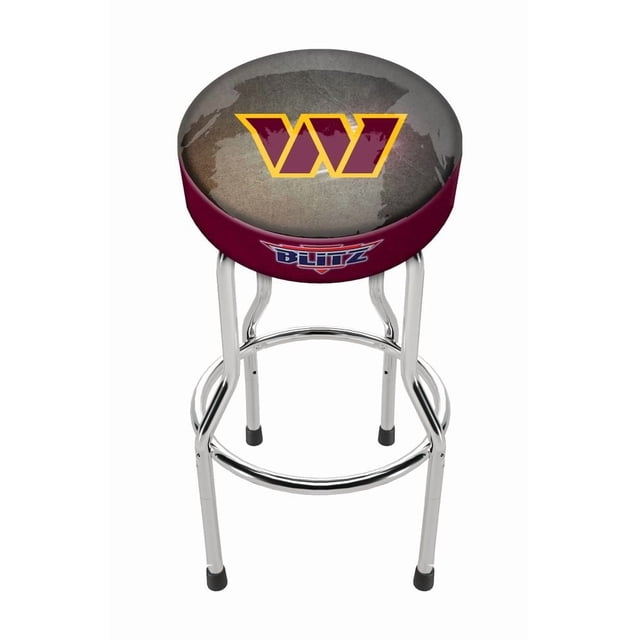 Arcade1UP Washington Commanders Adjustable Pub Stool
