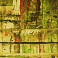 thumbnail image 1 of Ahgly Tapis d'Intérieur Lavable en Machine Carré Transitionnel Brun Bronze Foncé, 7 Pieds Carré, 1 of 7