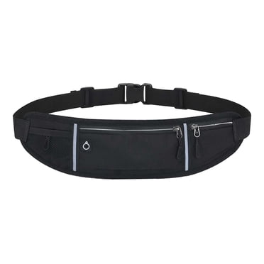 EGNMCR Running Belt Sports Waist Pack Waist Bag For Men & Women Sports Belt With Zipper For Running Hiking Climbing Sports Belt