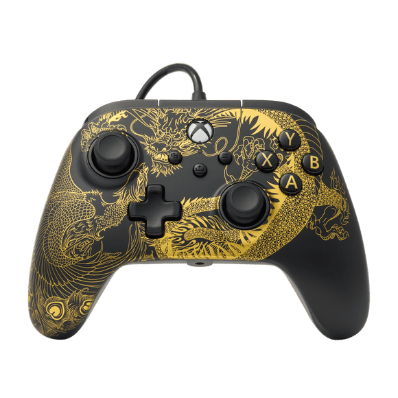 Manette filaire PowerA Advantage pour XBOX Series X|S - Dragon et Phoenix