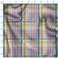 thumbnail image 4 of Soimoi Pink Silk Fabric Check Check Print Fabric by Yard 42 Inch Wide, 4 of 5