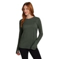 thumbnail image 1 of Reebok Women's Legacy Performance Long-Sleeve Top, 1 of 6