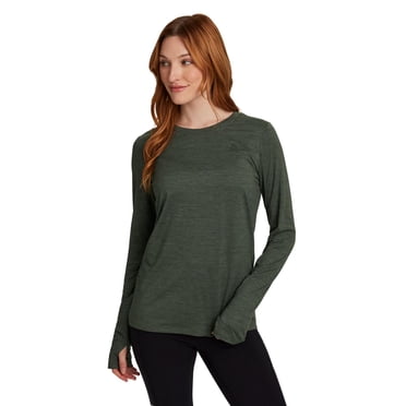 Reebok Women's Legacy Performance Long-Sleeve Top