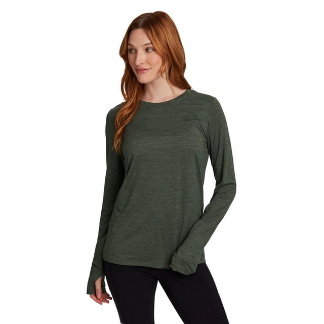 Reebok Women's Legacy Performance Long-Sleeve Top
