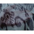 thumbnail image 4 of oneOone Silk Tabby Fabric Ethnic Ikat Print Fabric By The Yard 42 Inch Wide, 4 of 4