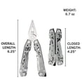 thumbnail image 2 of Gerber Suspension NXT Papillon Argenté Outil Multiple, 2 of 6