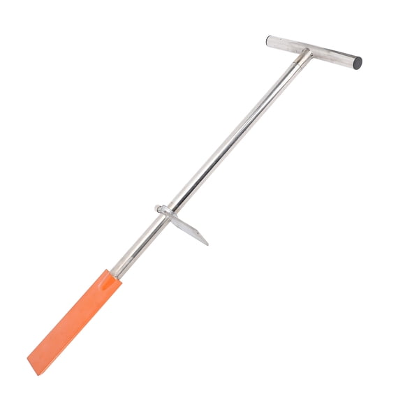 Dibble Bar Planting Tool, Efficient Spade Shovel Adjustable Foot Pedal for Gardening