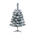 thumbnail image 2 of Cagogo under $5 Flocked Christmas Tree, Flocked Christmas Tree with Snow Effect, Modern Holiday Home Decor, Easy Assembly Christmas Tree, Festive Season Decoration, Family Christmas Celebration Tree, 2 of 3