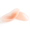 thumbnail image 1 of 2X Women Invisible Shoulder Pads Soft Sticky Padded Self-Adhesive Traceless Breathable Decorative Sewing Accessories Light Skin Color, 1 of 9