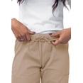 thumbnail image 4 of Sivvan Ensemble de Sarrau pour Femmes - Pantalon Cargo à Multiples Poches et Haut Cache-Cœur Stylé, 4 of 6