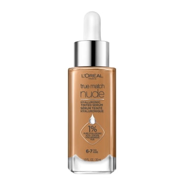 L’Oréal Paris True Match Nude Tinted Serum Foundation with 1% Hyaluronic Acid