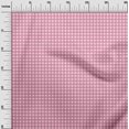 thumbnail image 2 of oneOone Polyester Lycra Fabric Gingham Check Print Sewing Fabric BTY 56 Inch Wide, 2 of 4