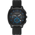 thumbnail image 1 of Caravelle Mens Black Quartz Watch, 1 of 2