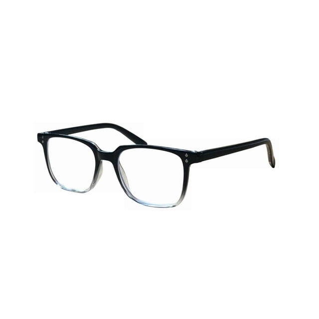 Reading Glasses Neutral Blue Light Blocking PC Material Unisex Stylish Design Lightweight Ergonomic Frame Scratch Resistant for Men Women Computer Reading