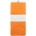 thumbnail image 1 of FABRIC CREATIONS 100% Cotton Solid Pre-Cut 1.83 m (2 yd) × 1.1 m (1.2 yd) Orange, 1 of 1
