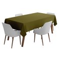 thumbnail image 1 of Vargottam Indoor/Outdoor Tablecloth 58 x 102" Inch Rectangular Tablecloth Waterproof Patio Table Cloths, Spring/Summer Table Covers for Backyard Circular Table/BBQs/Picnic - Olive Green, 1 of 6