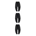 thumbnail image 4 of kurtrusly 1/2/3 Comfortable And Stylish Pants For Men - Everyday Essential Wide Application 603black 2XL 3PCS, 4 of 6