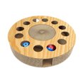 thumbnail image 2 of Cat Scratch Post Corrugated Paper Interactive Cat Scratch Toy Cat Scratching Pad, 2 of 7