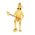 thumbnail image 1 of Action Figure Jazwares Fortnite Legendary Peely 15cm w/ Acc, 1 of 3