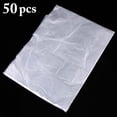 thumbnail image 4 of Coofit Cape de Coupe de Cheveux Transparente Imperméable Jetable Cape de Barbier Cape de Coiffure, 4 of 6