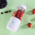 thumbnail image 4 of Zootealy Portable Juicer USB Rechargeable Smoothie Blender Mixer Juice Machine Household Electric Mini Juice Cup, 4 of 6